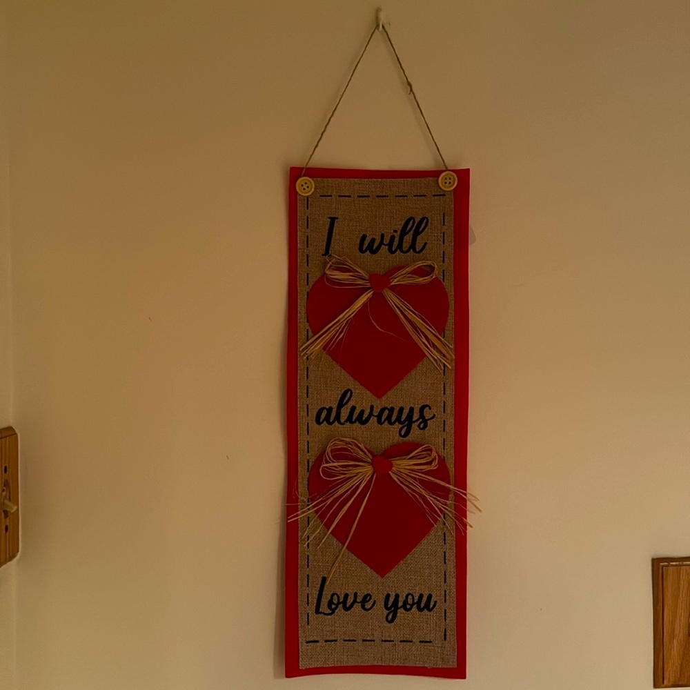Valentine’s Day decorations